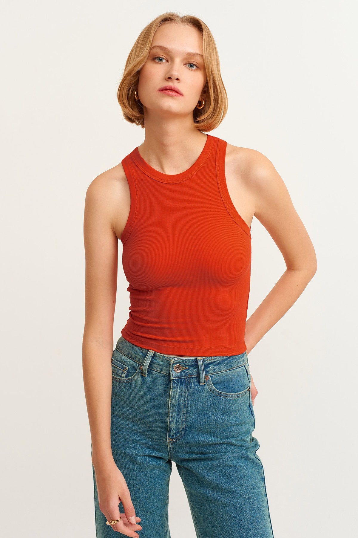Buy Autumn Tank Top for women online @ Best Price - Zwankee