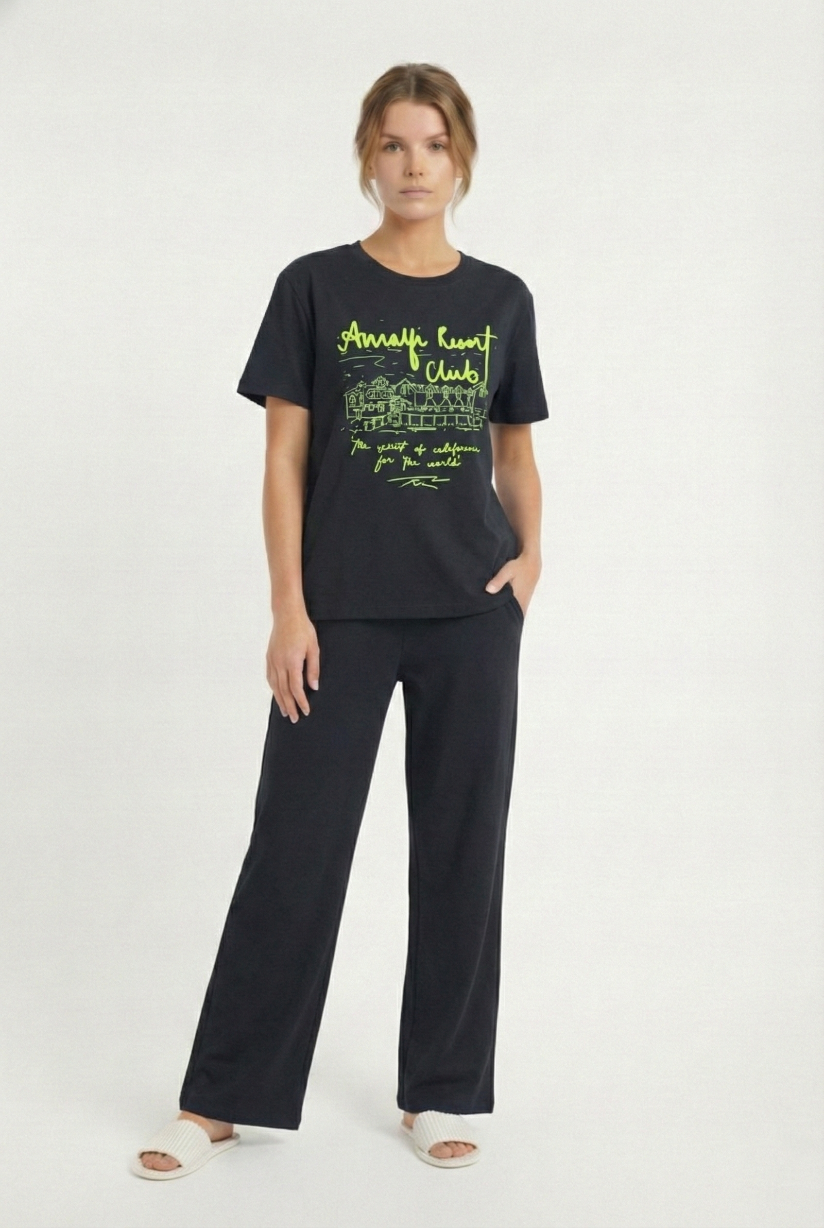 Amalfi Club Set- Navy