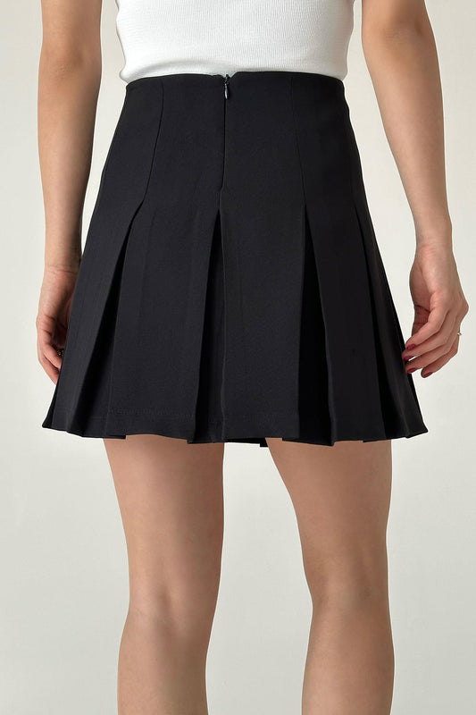 Tennis Zip Skirt