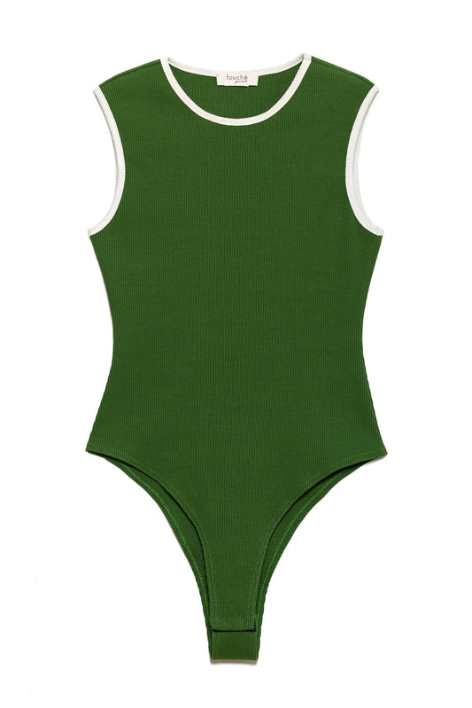 Deep Green Bodysuit