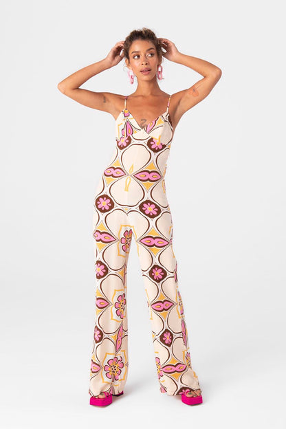 Kaleidoscopic Jumpsuit