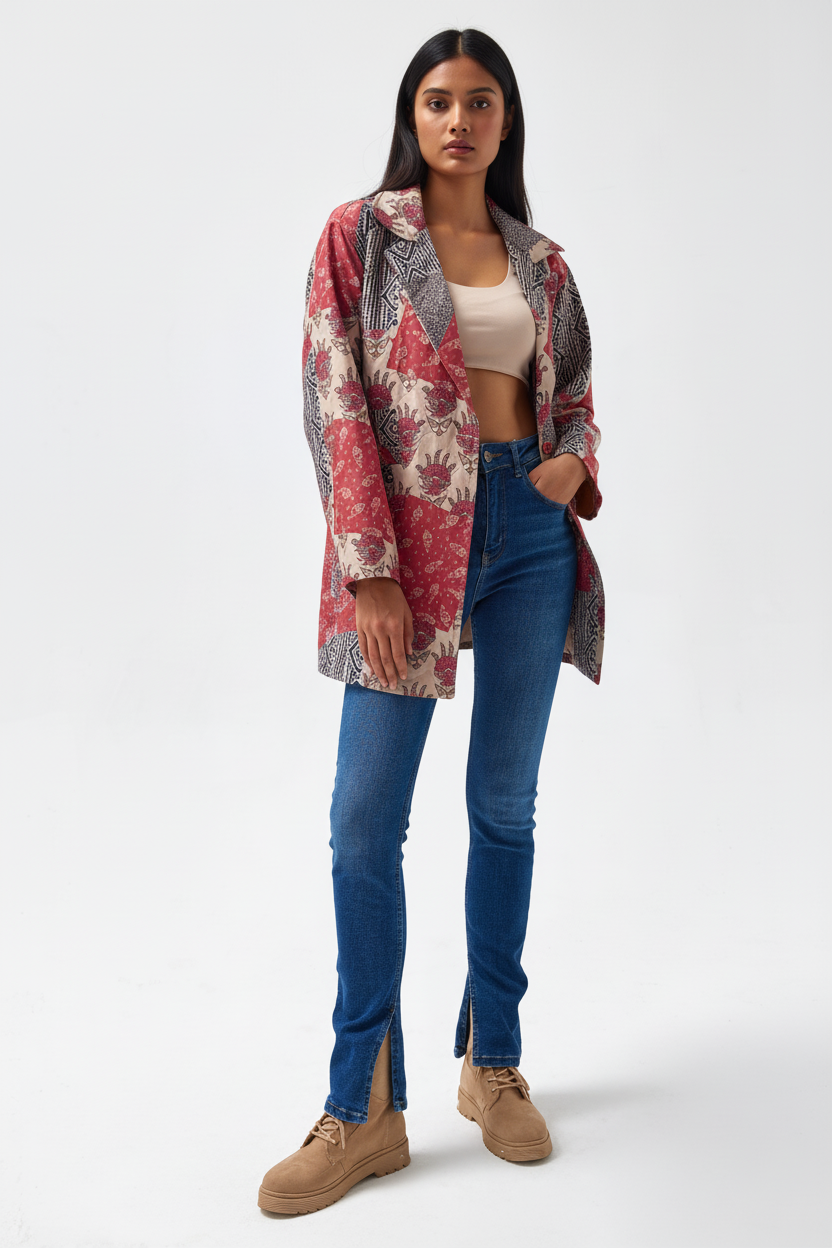 Vintage Jacket Coverup