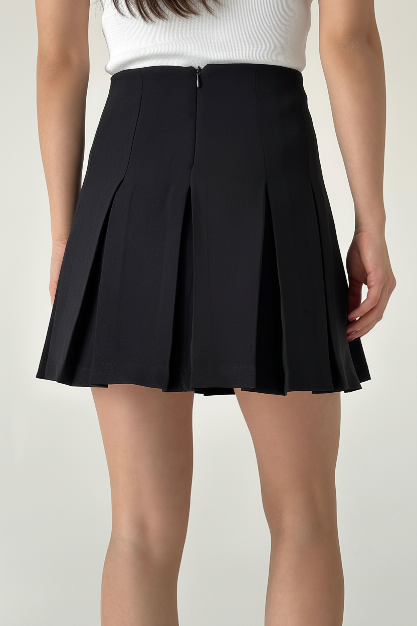Tennis Zip Skirt