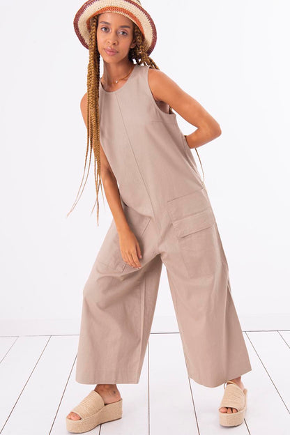 Baggy Fit Jumpsuit