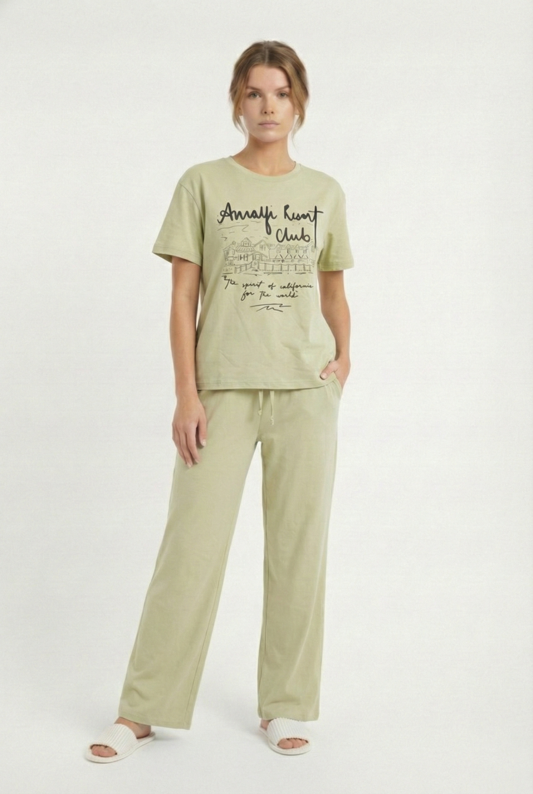 Amalfi Club Set- Green