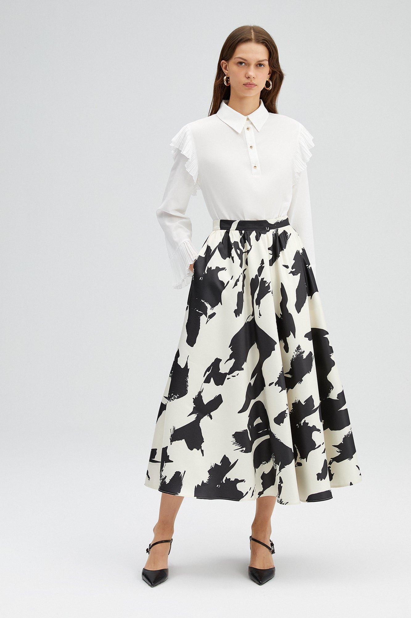 Printed Beaut Skirt