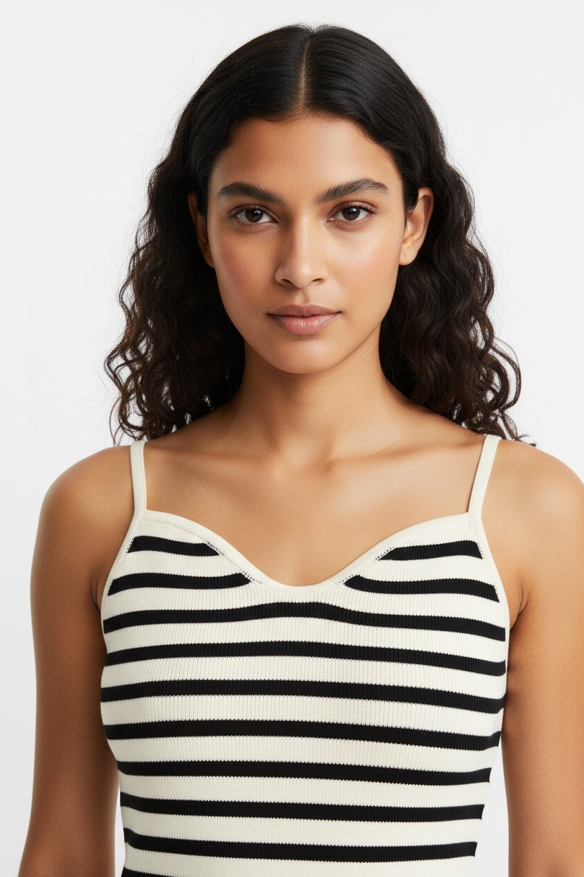 Striped Bustier