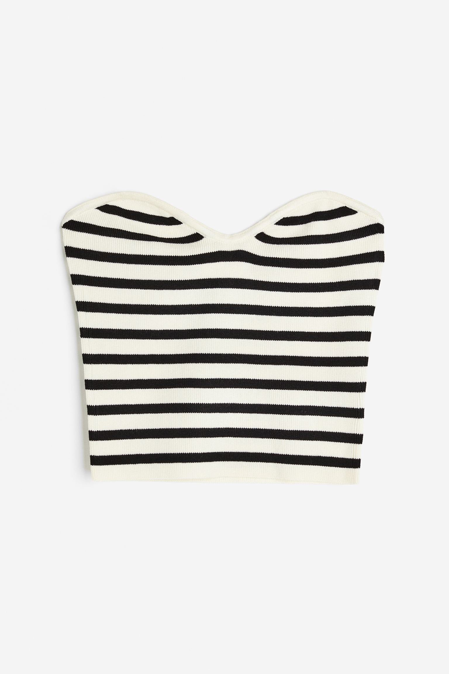 Striped Bustier