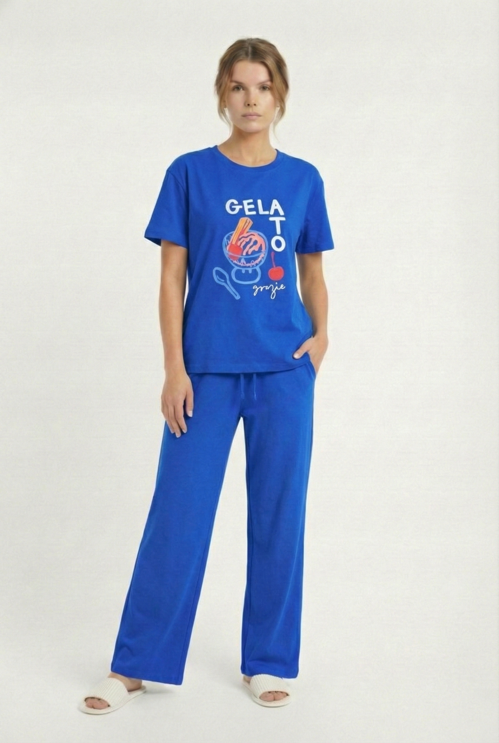 Gelato Set- Royal Blue