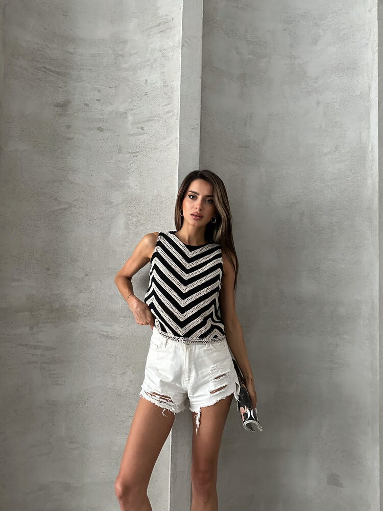 The Zebra Top