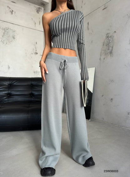 Wide Leg Sweat Pants