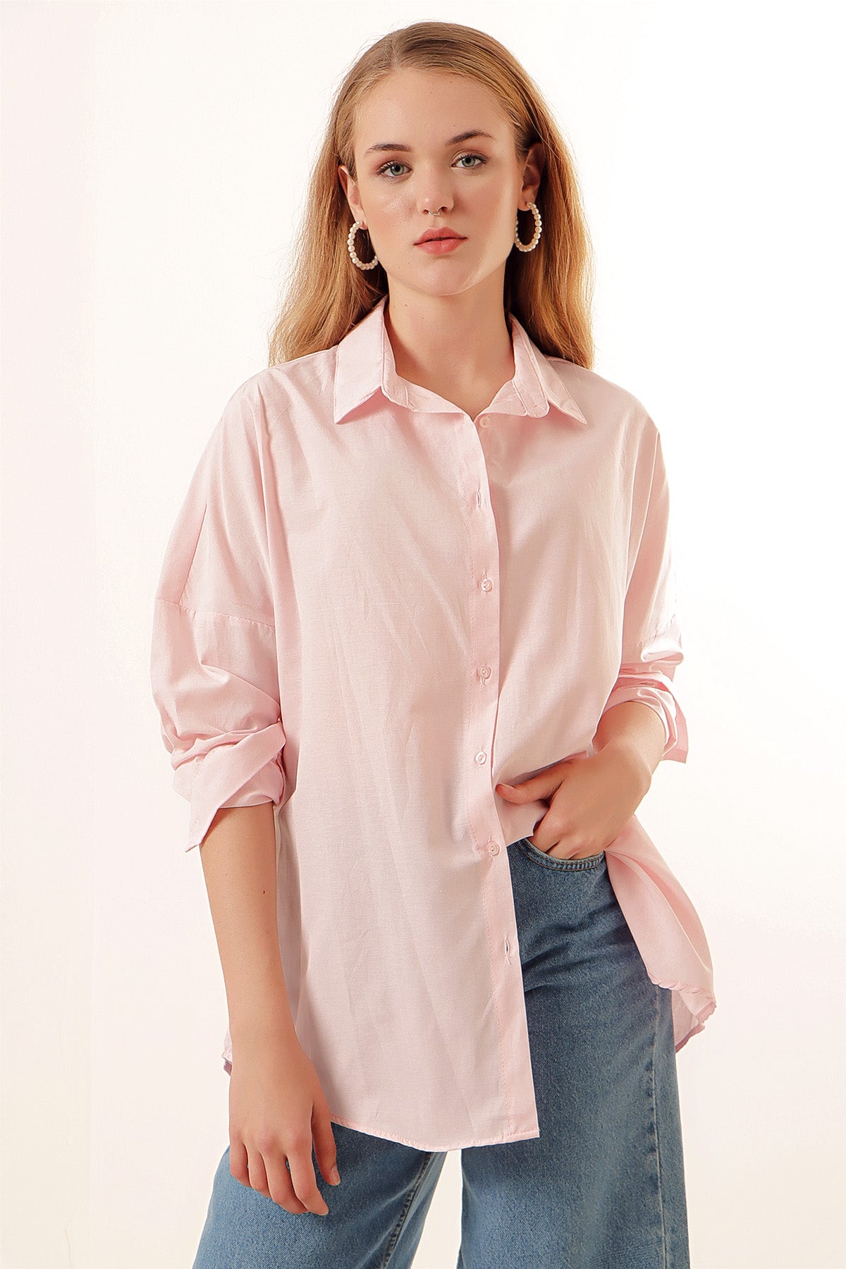 Heavenly Pink Shirt