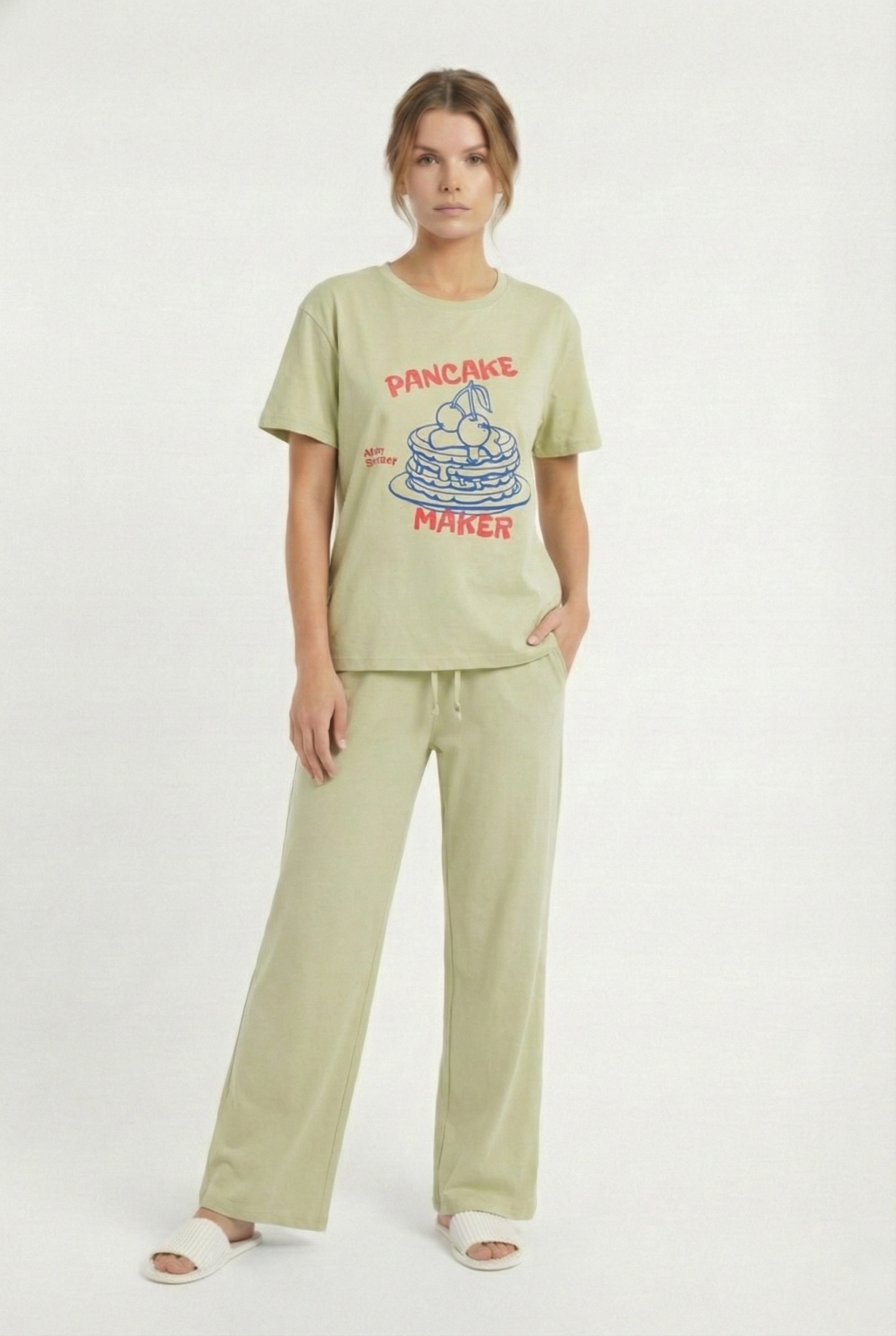 Pancake Maker Set- Green