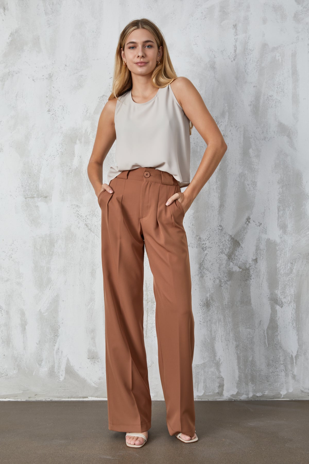 Warm Wood Trouser