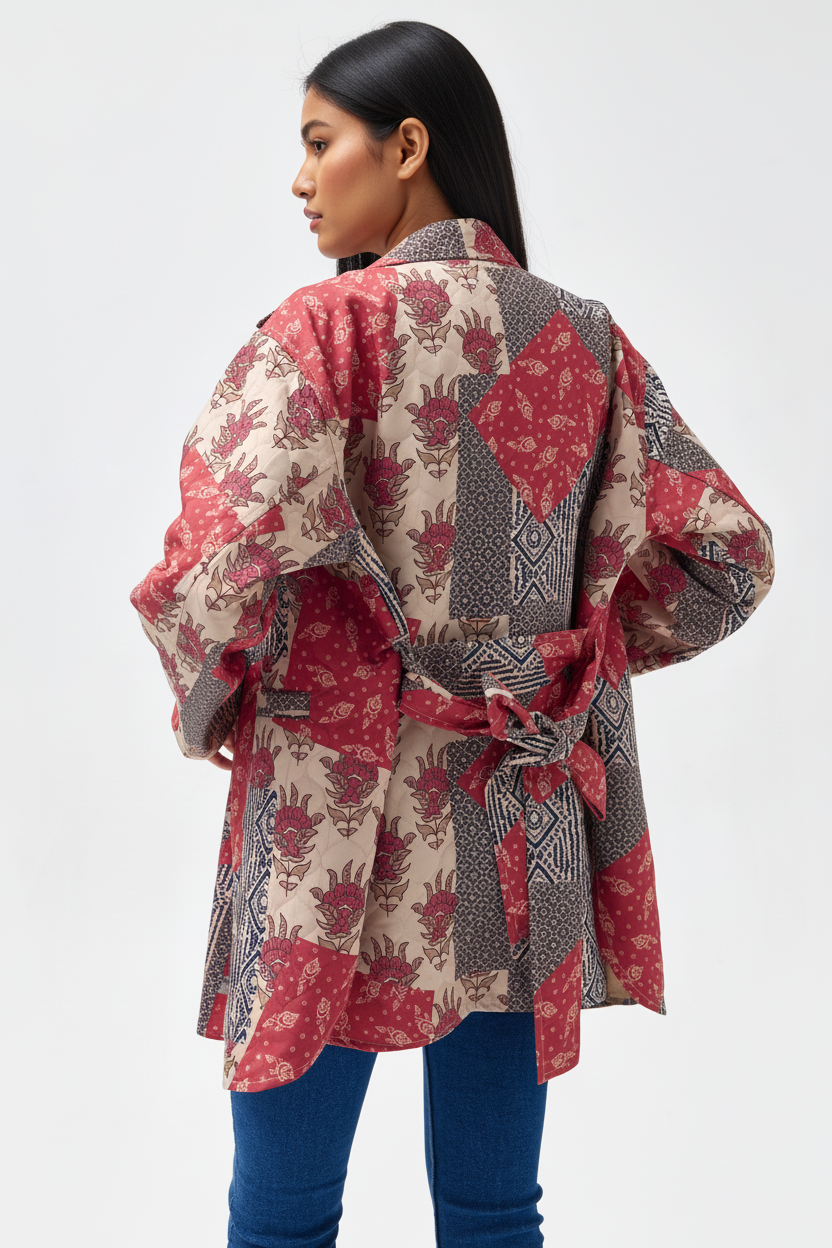 Vintage Jacket Coverup