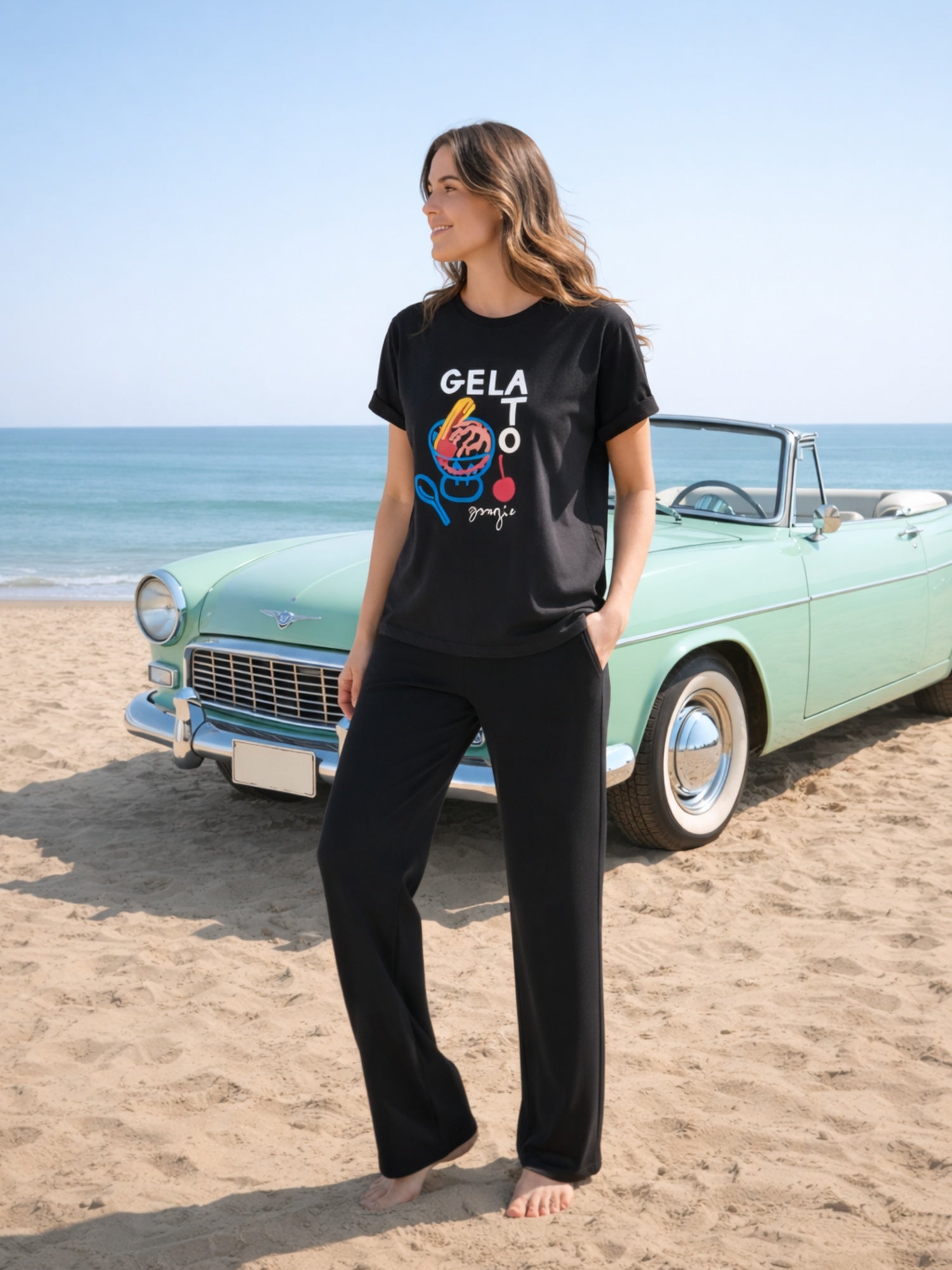 Gelato Set- Black