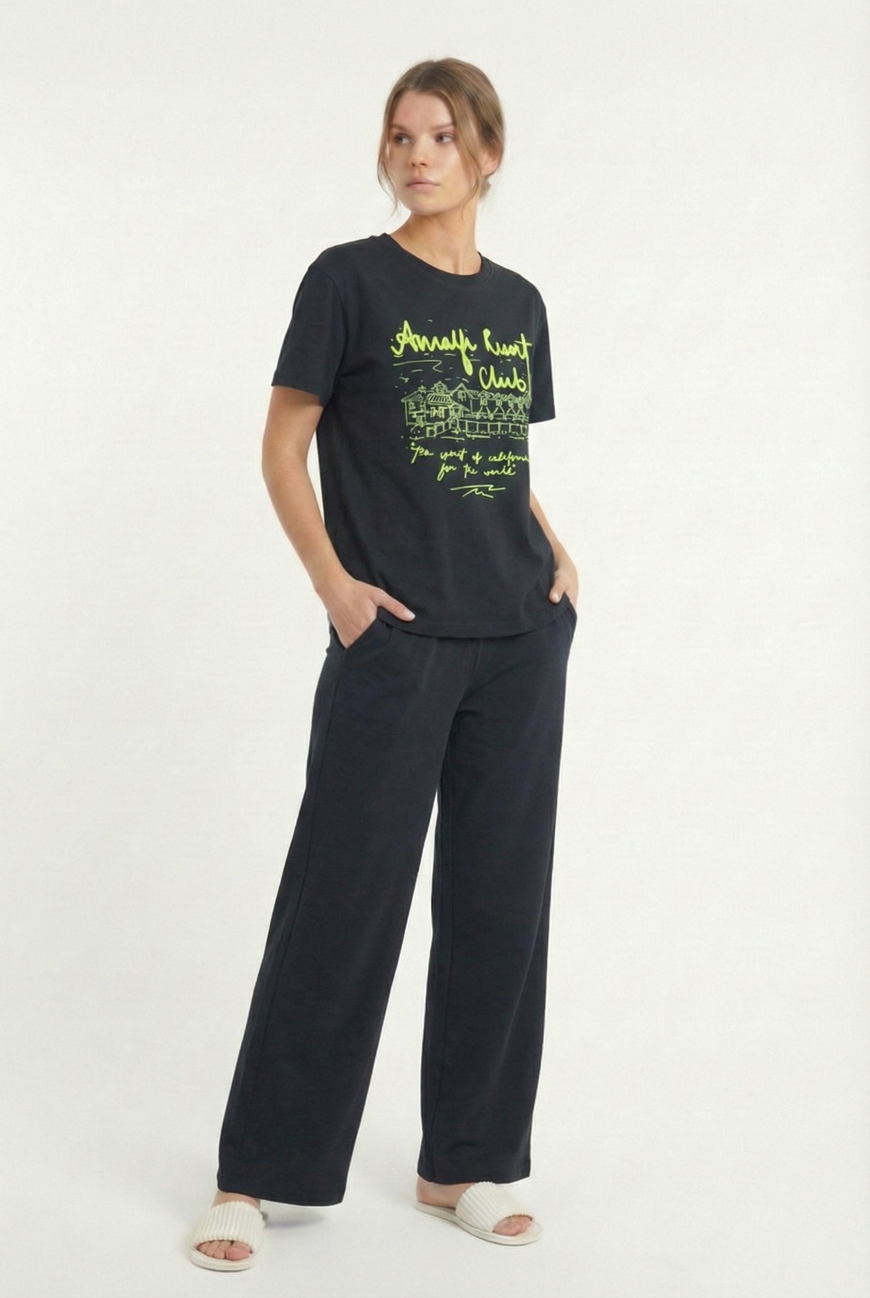 Amalfi Club Set- Navy