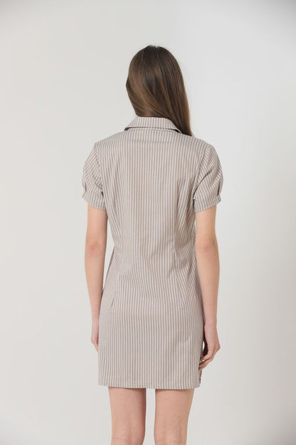 Pocket Shirt Dress