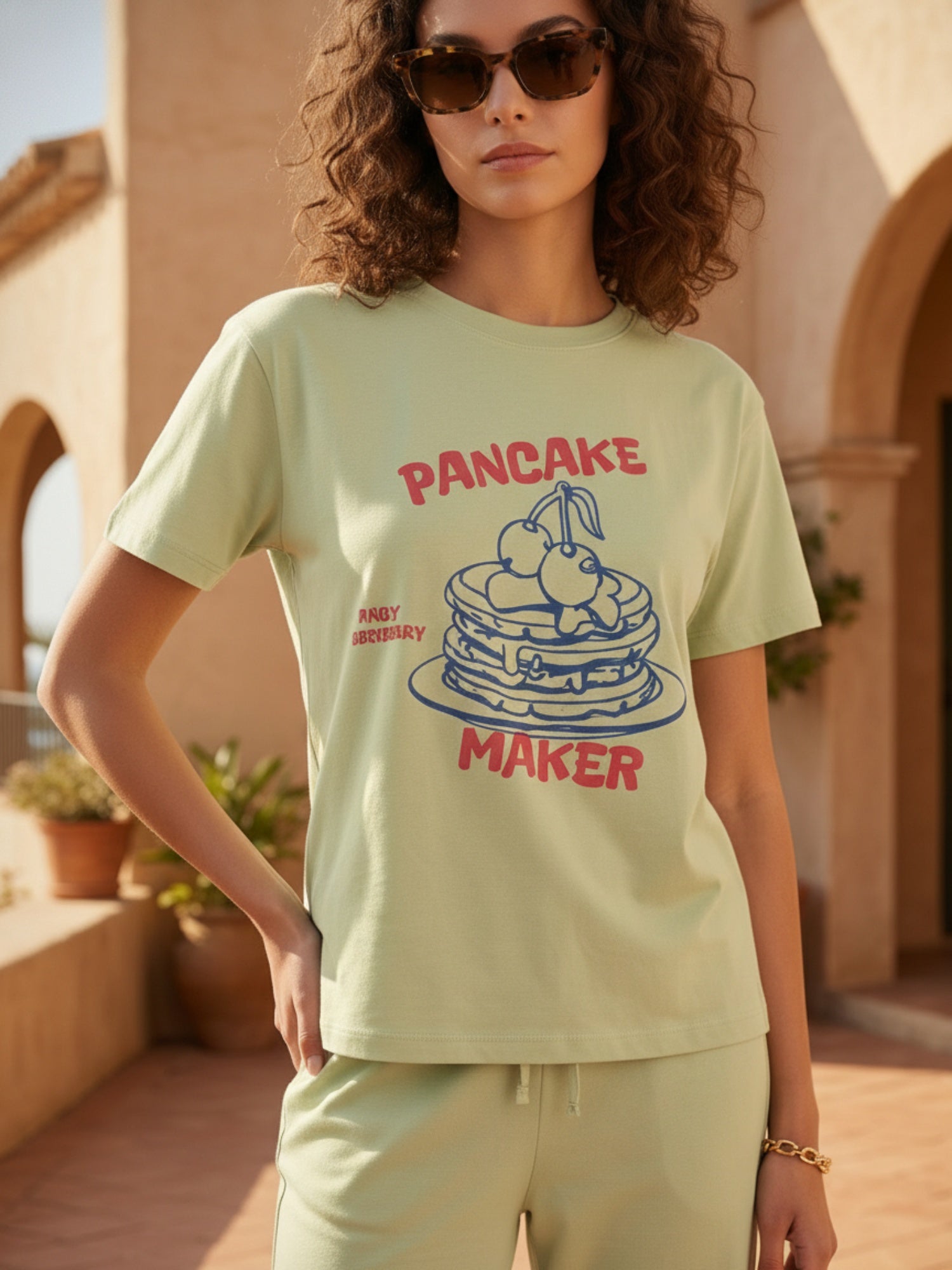 Pancake Maker Set- Green