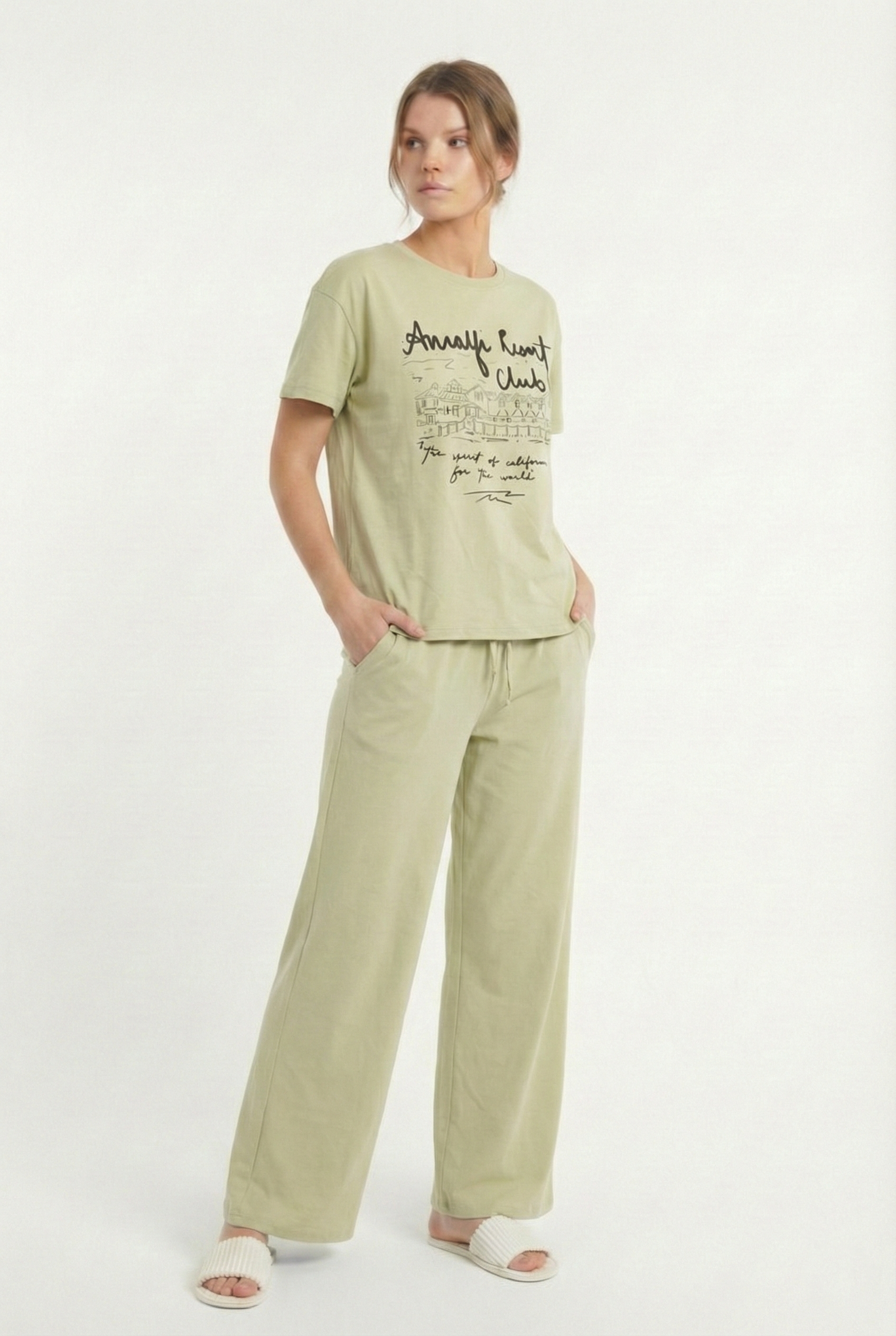 Amalfi Club Set- Green