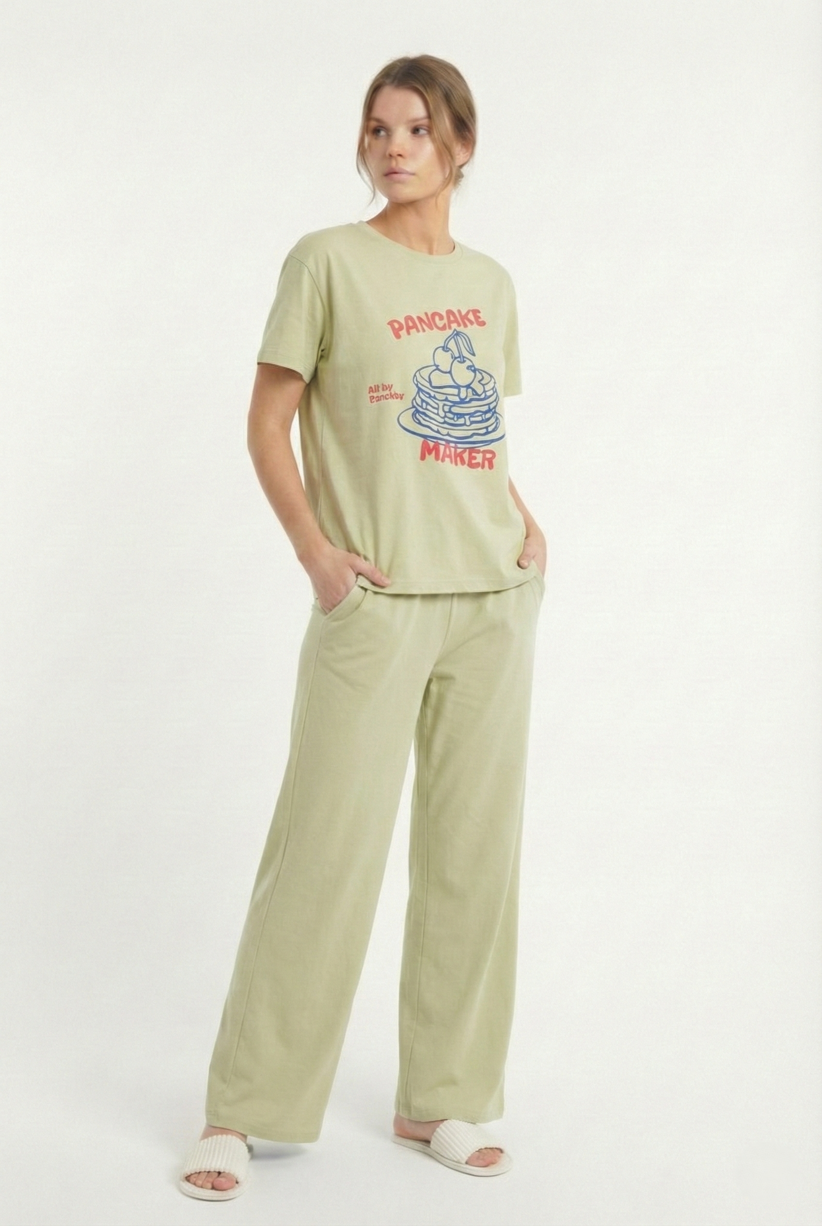 Pancake Maker Set- Green