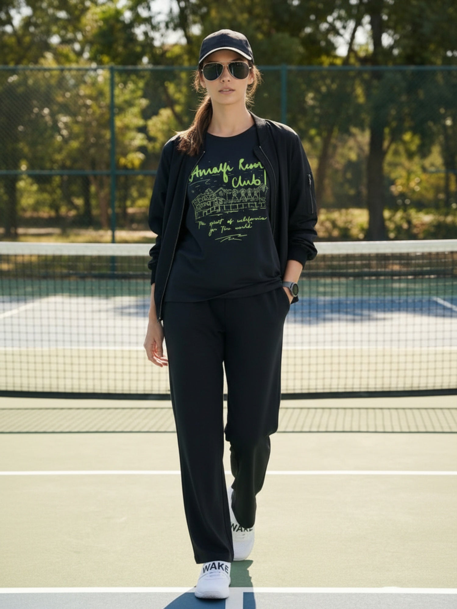 Amalfi Club Set- Black