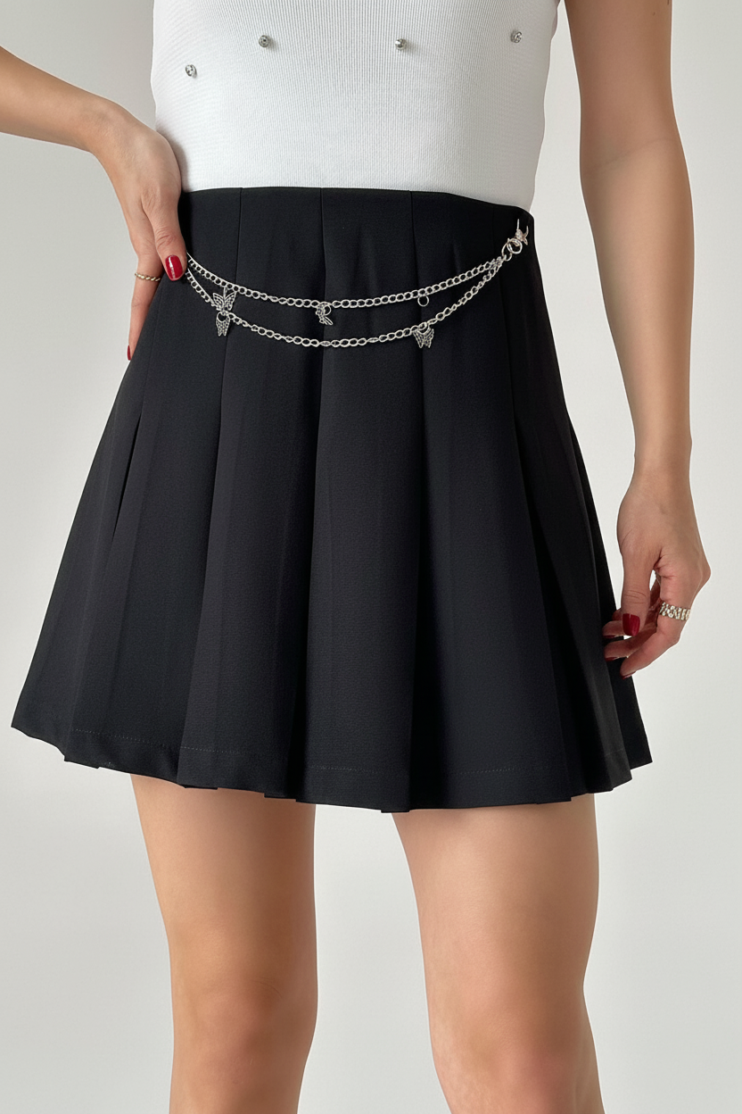 Tennis Zip Skirt
