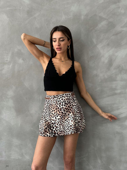 Into The Wild Mini Skirt