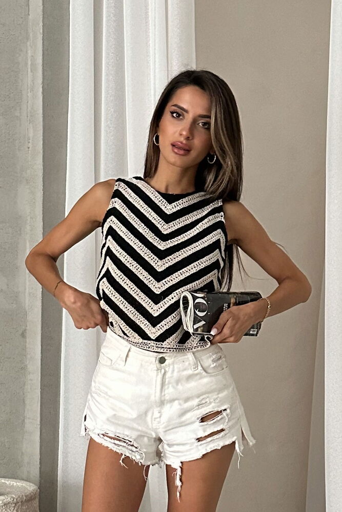 The Zebra Top