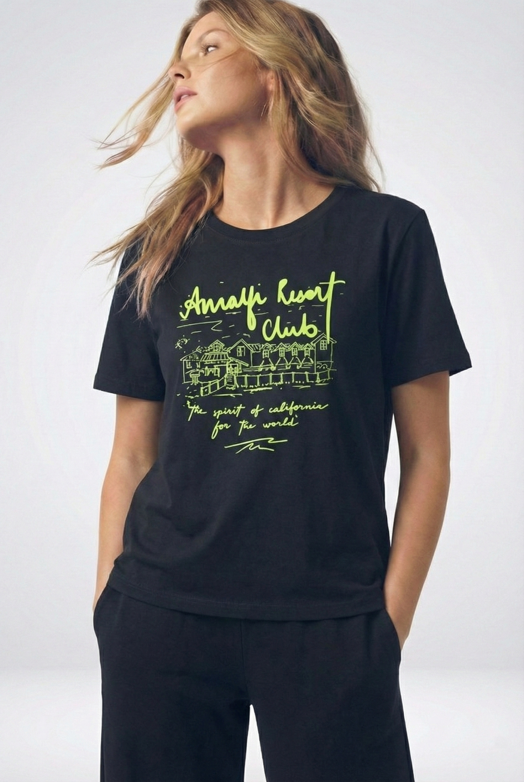 Amalfi Club Set- Navy