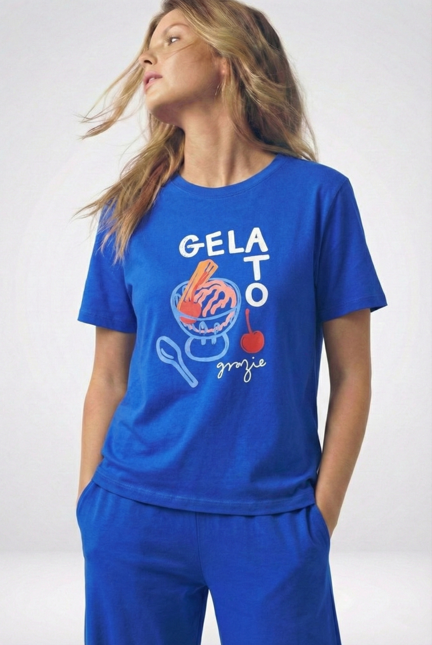 Gelato Set- Royal Blue