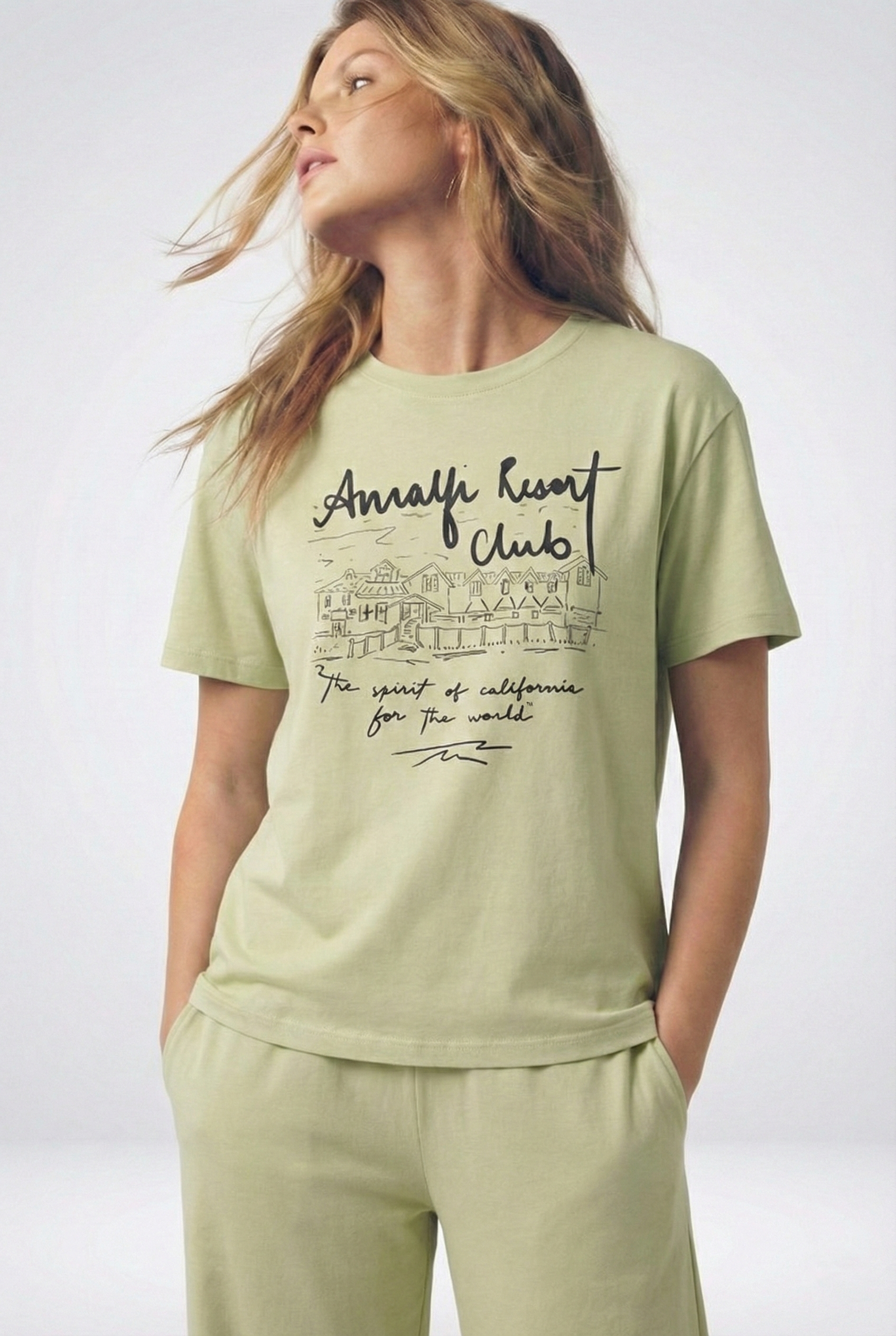 Amalfi Club Set- Green