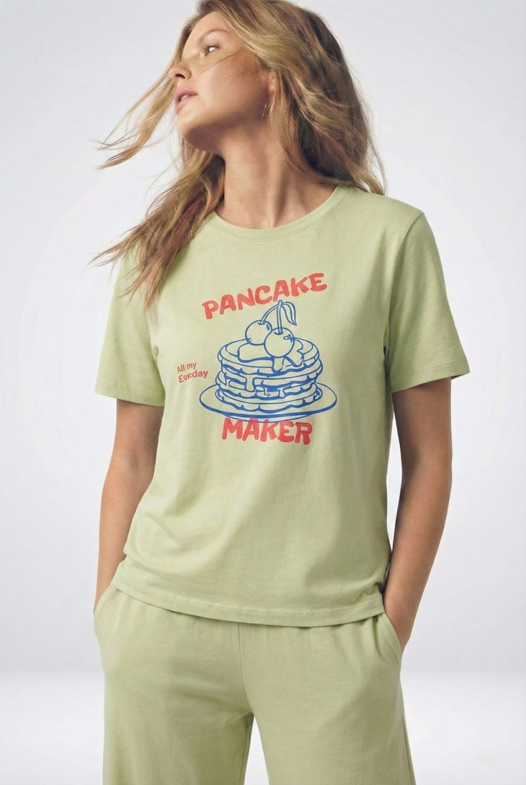 Pancake Maker Set- Green