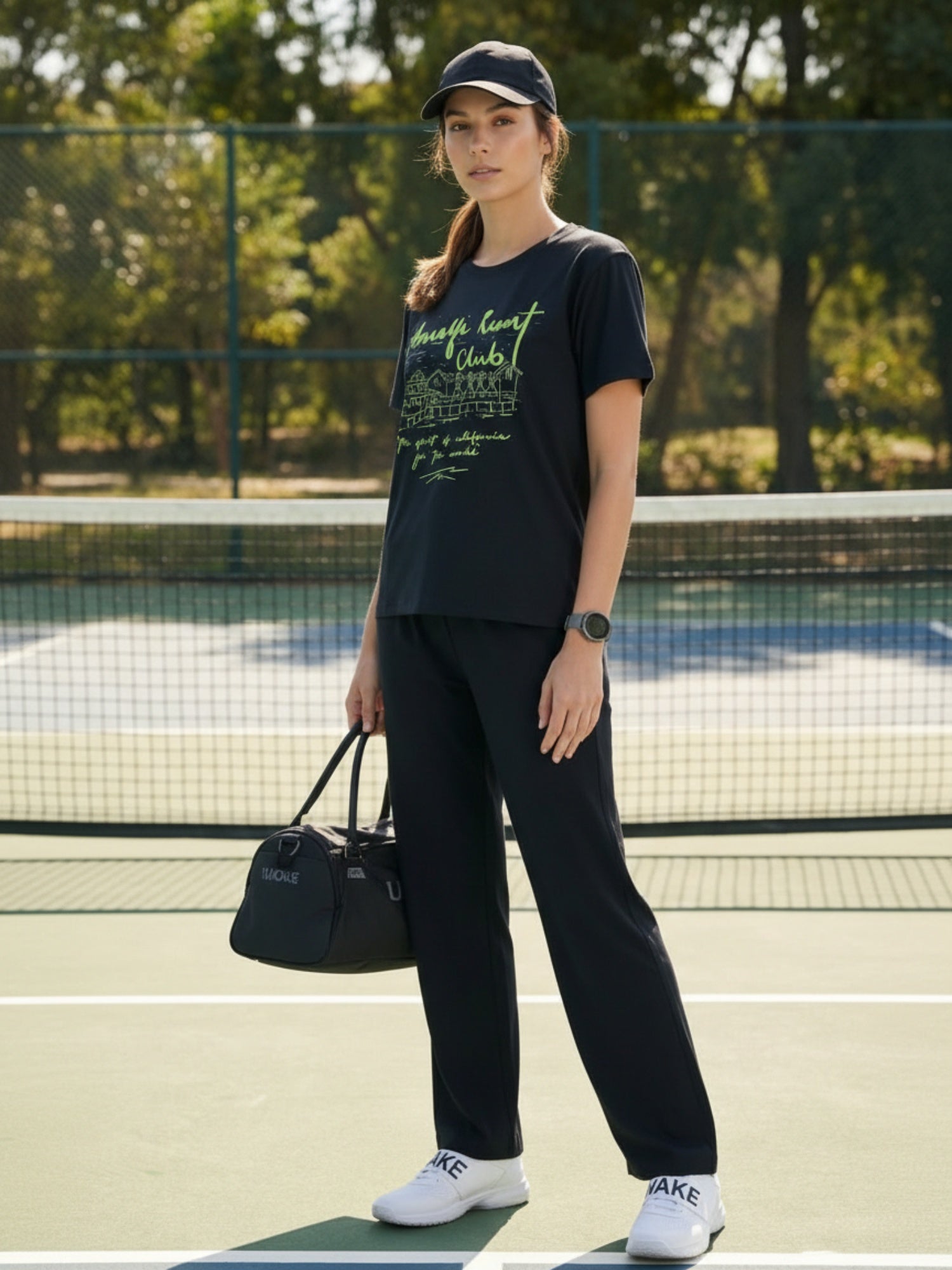 Amalfi Club Set- Black