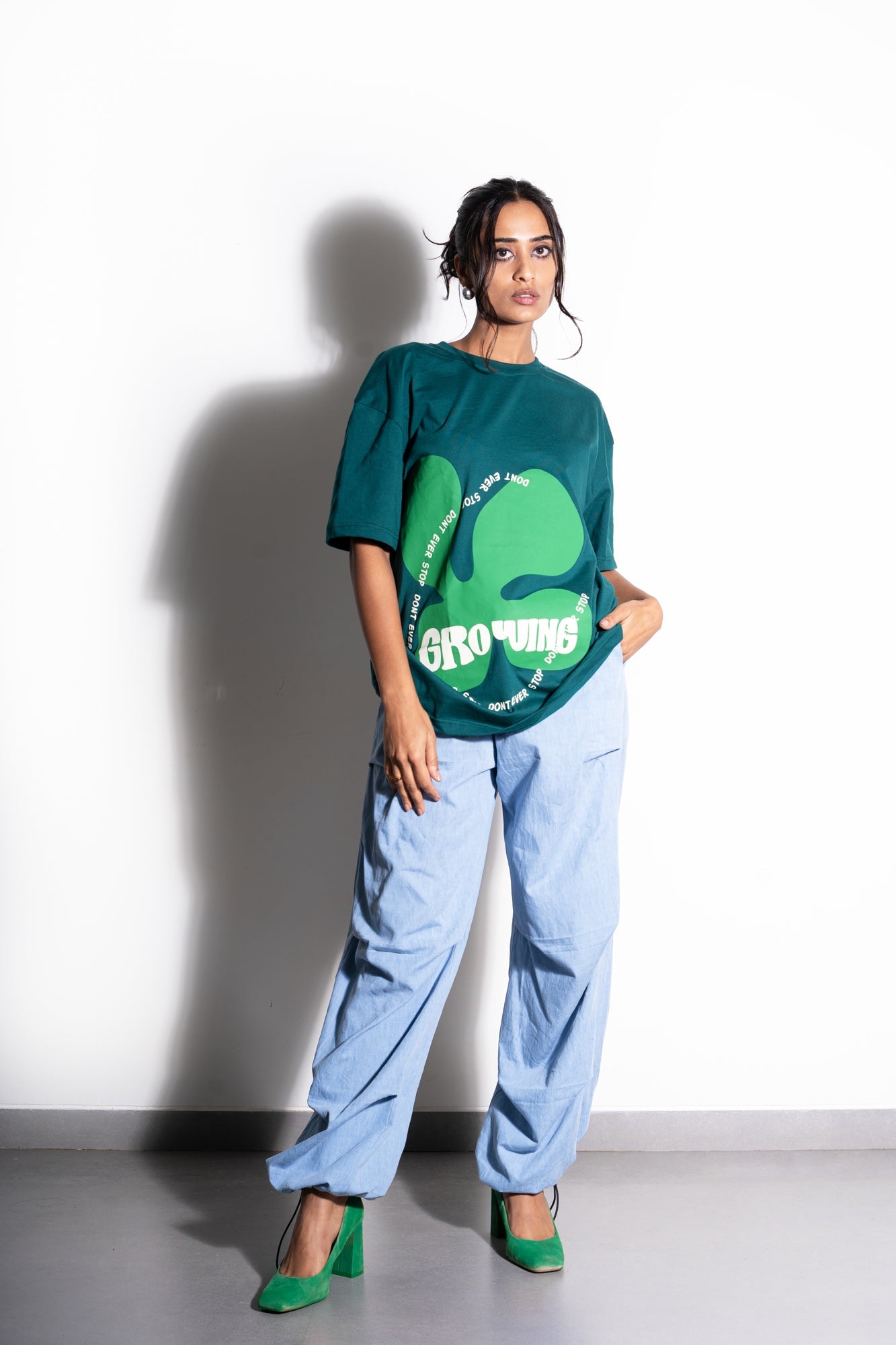 Keep Growing Oversized Tshirt