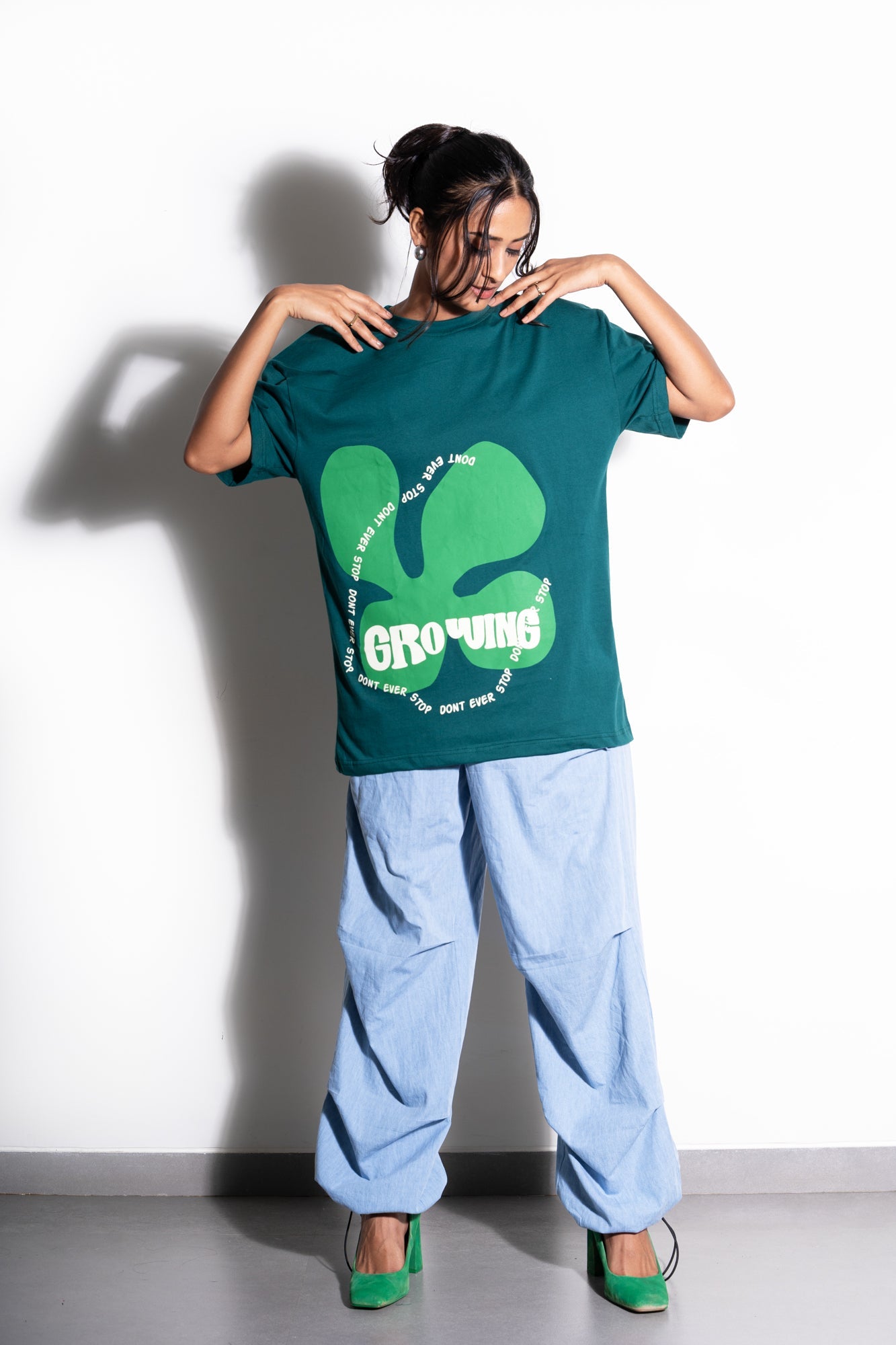 Keep Growing Oversized Tshirt