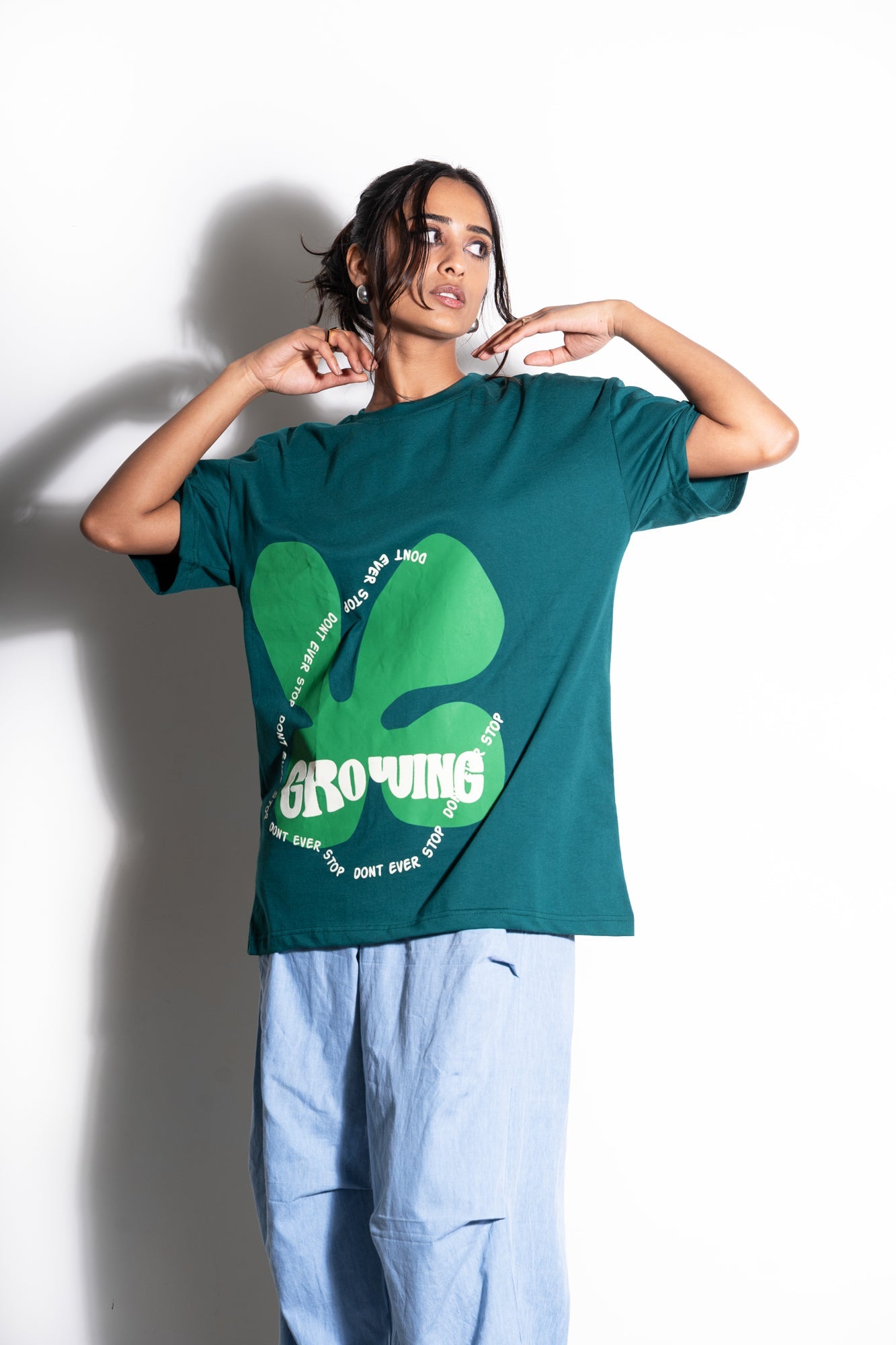 Keep Growing Oversized Tshirt