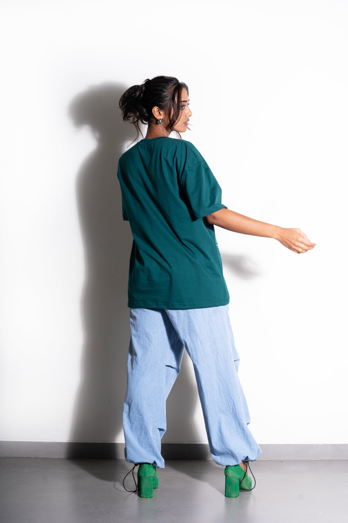 Keep Growing Oversized Tshirt