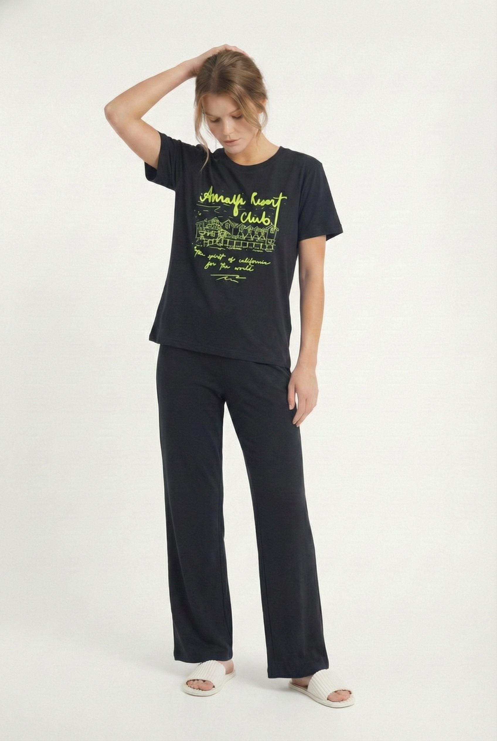 Amalfi Club Set- Navy