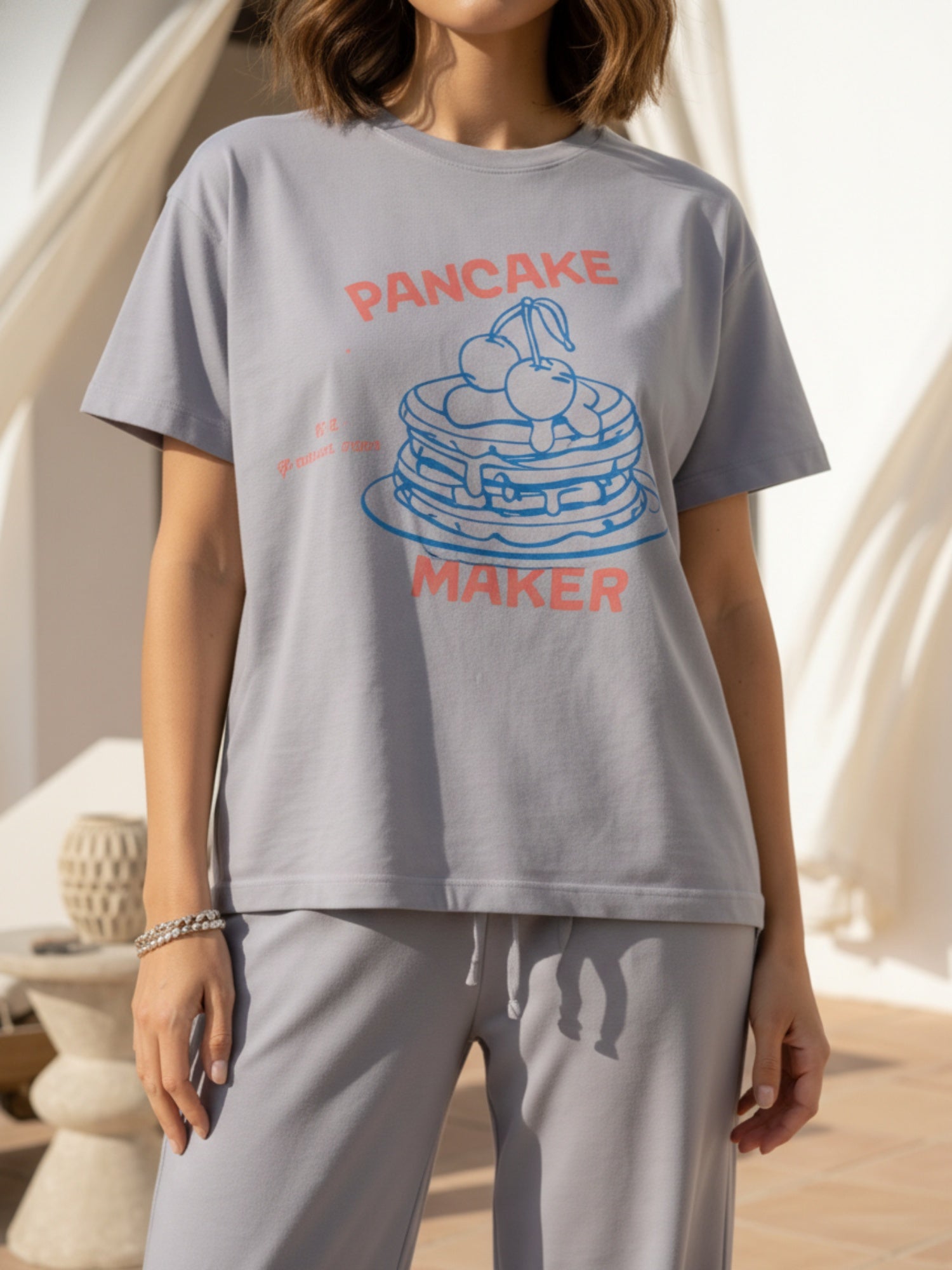 Pancake Maker Set- Lilac