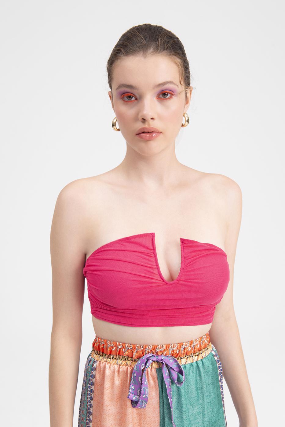 Orange Macaroon Bustier