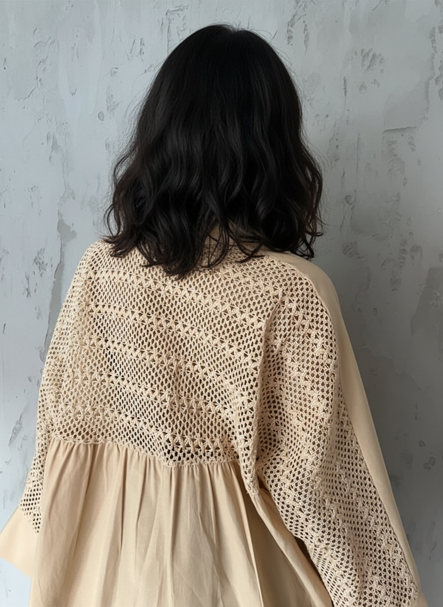 Sleeve Detail Casual Shirt