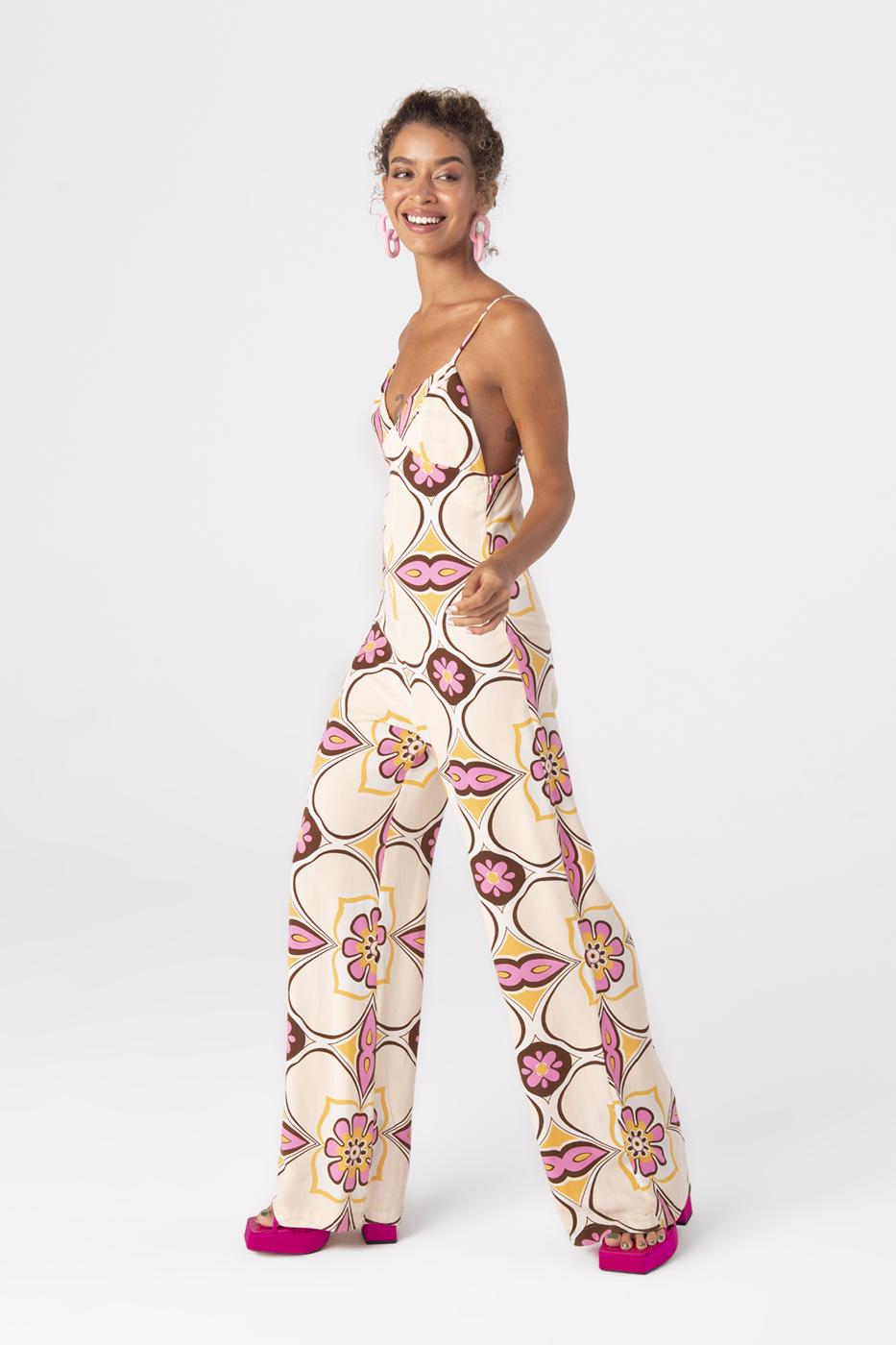 Kaleidoscopic Jumpsuit