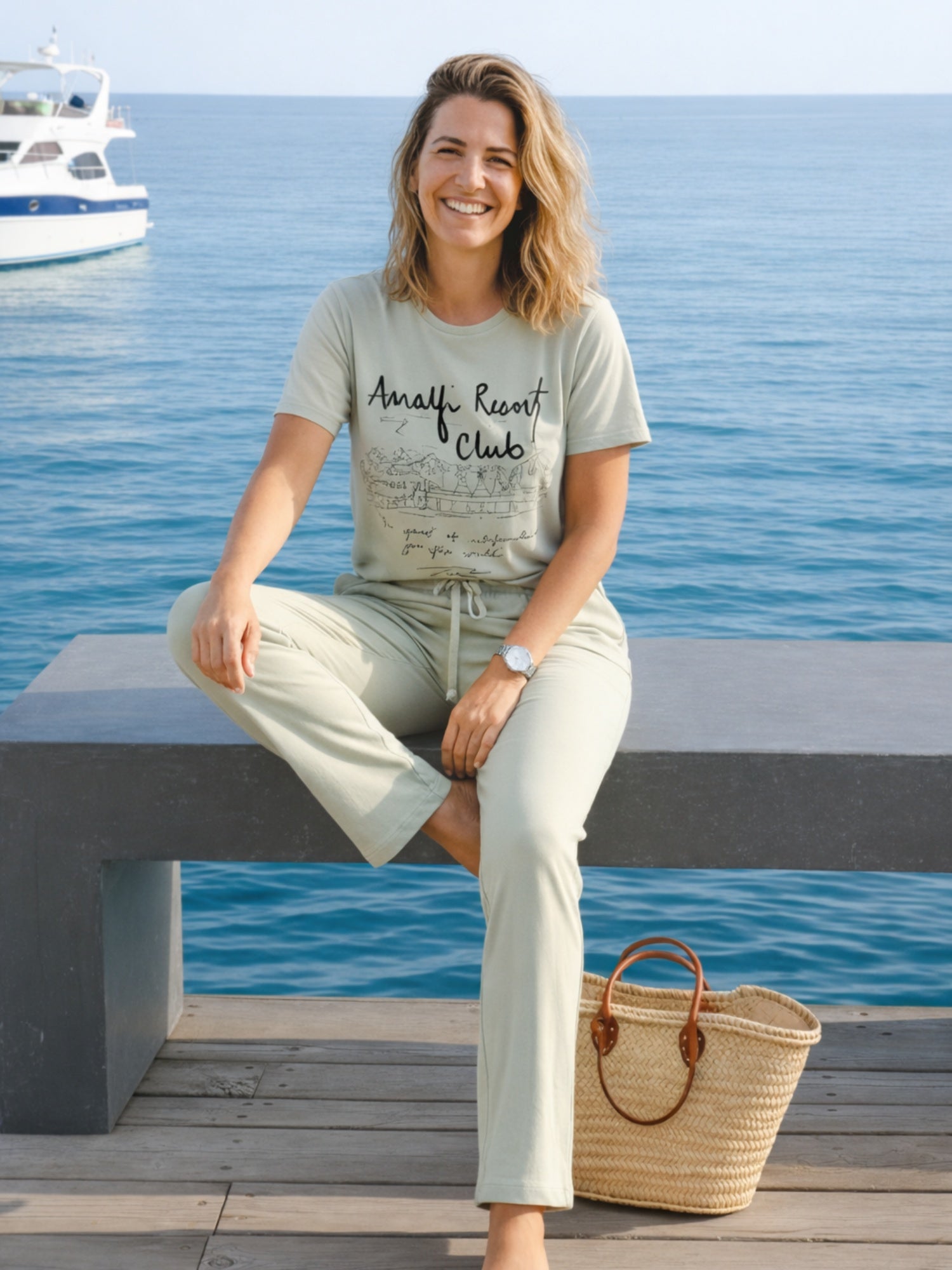 Amalfi Club Set- Green