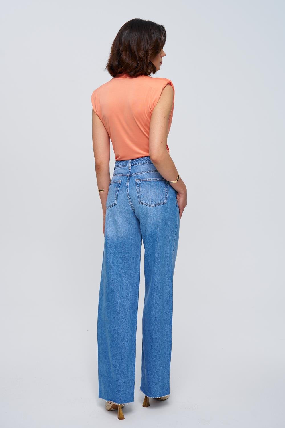 Fuchsia Plunge Bodysuit