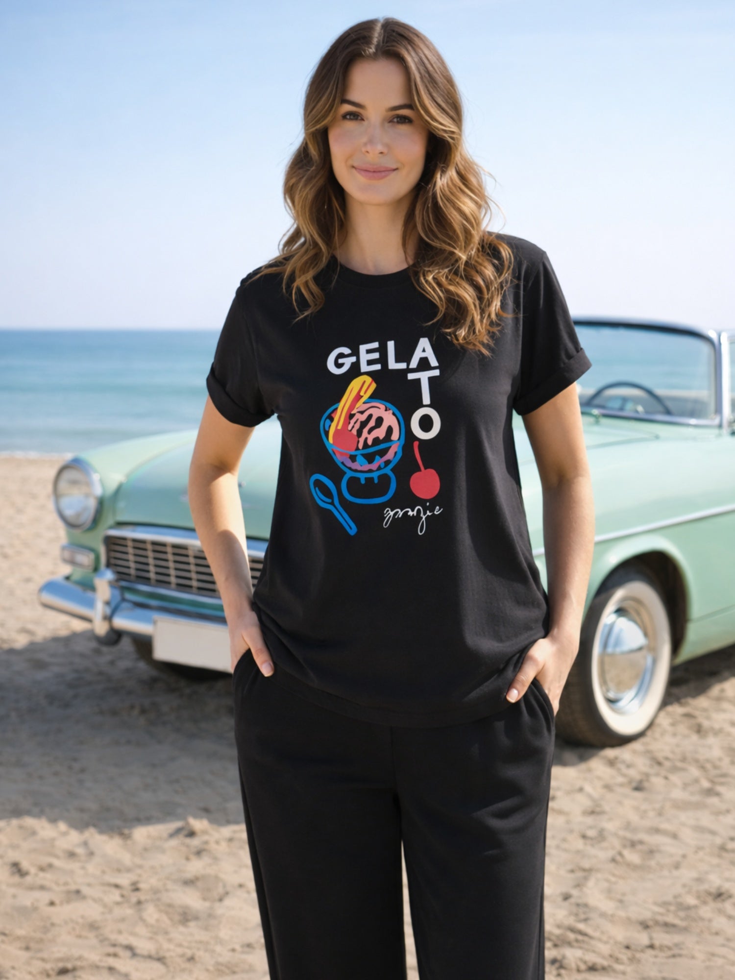 Gelato Set- Black