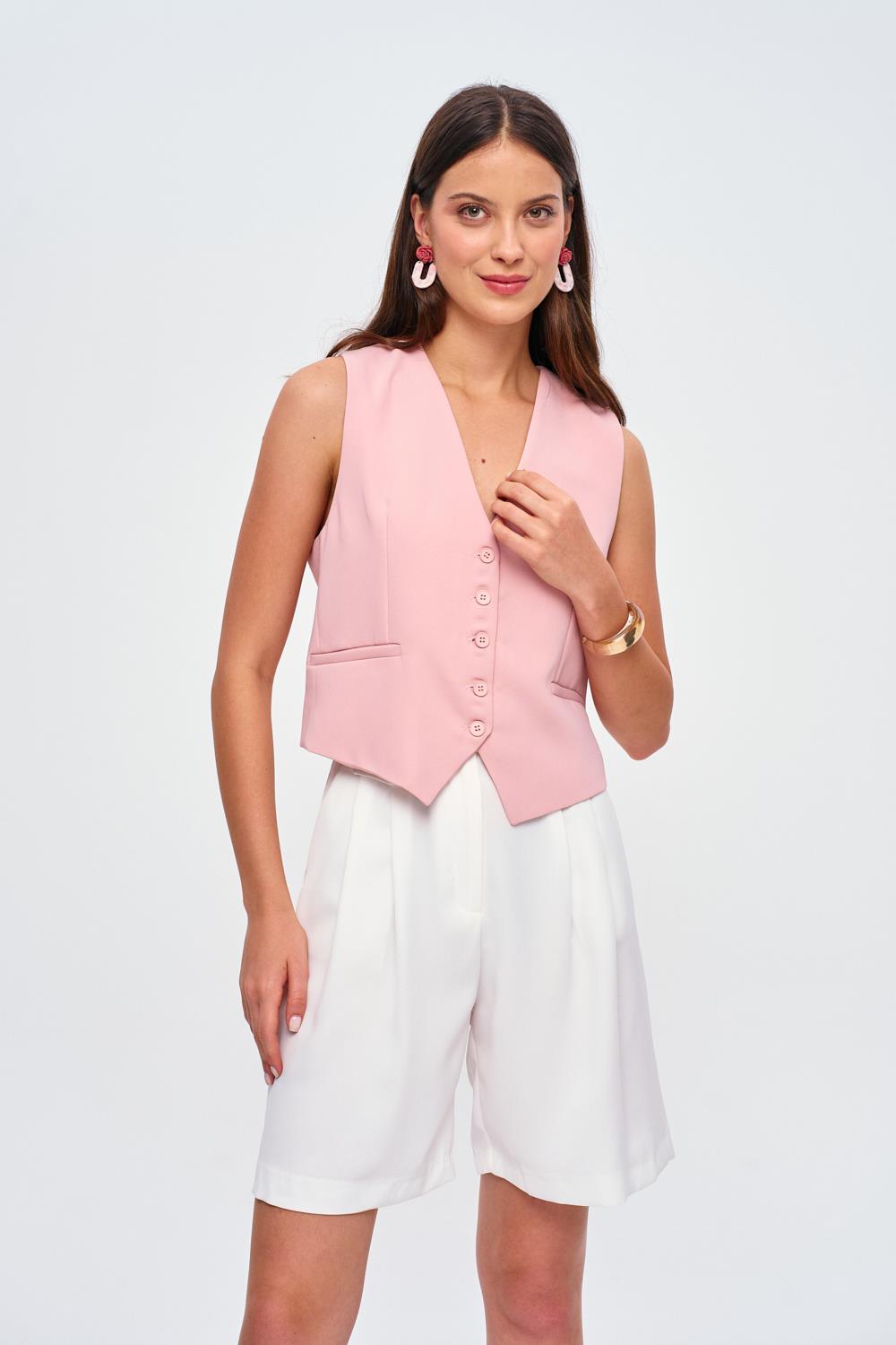 Blush-Me Vest