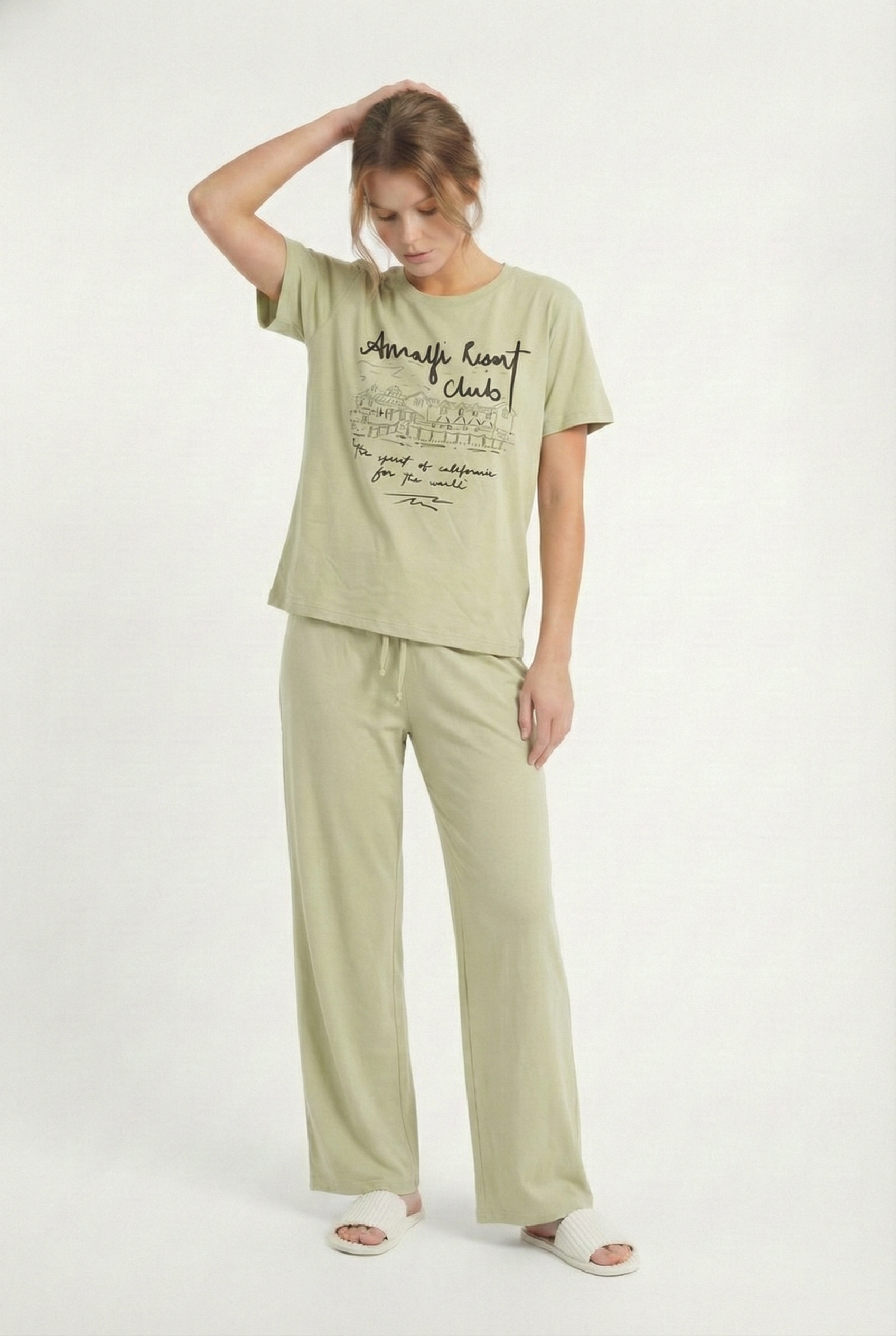 Amalfi Club Set- Green