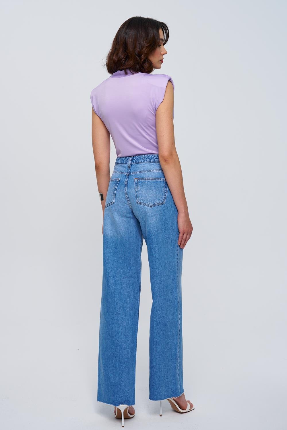 Fuchsia Plunge Bodysuit