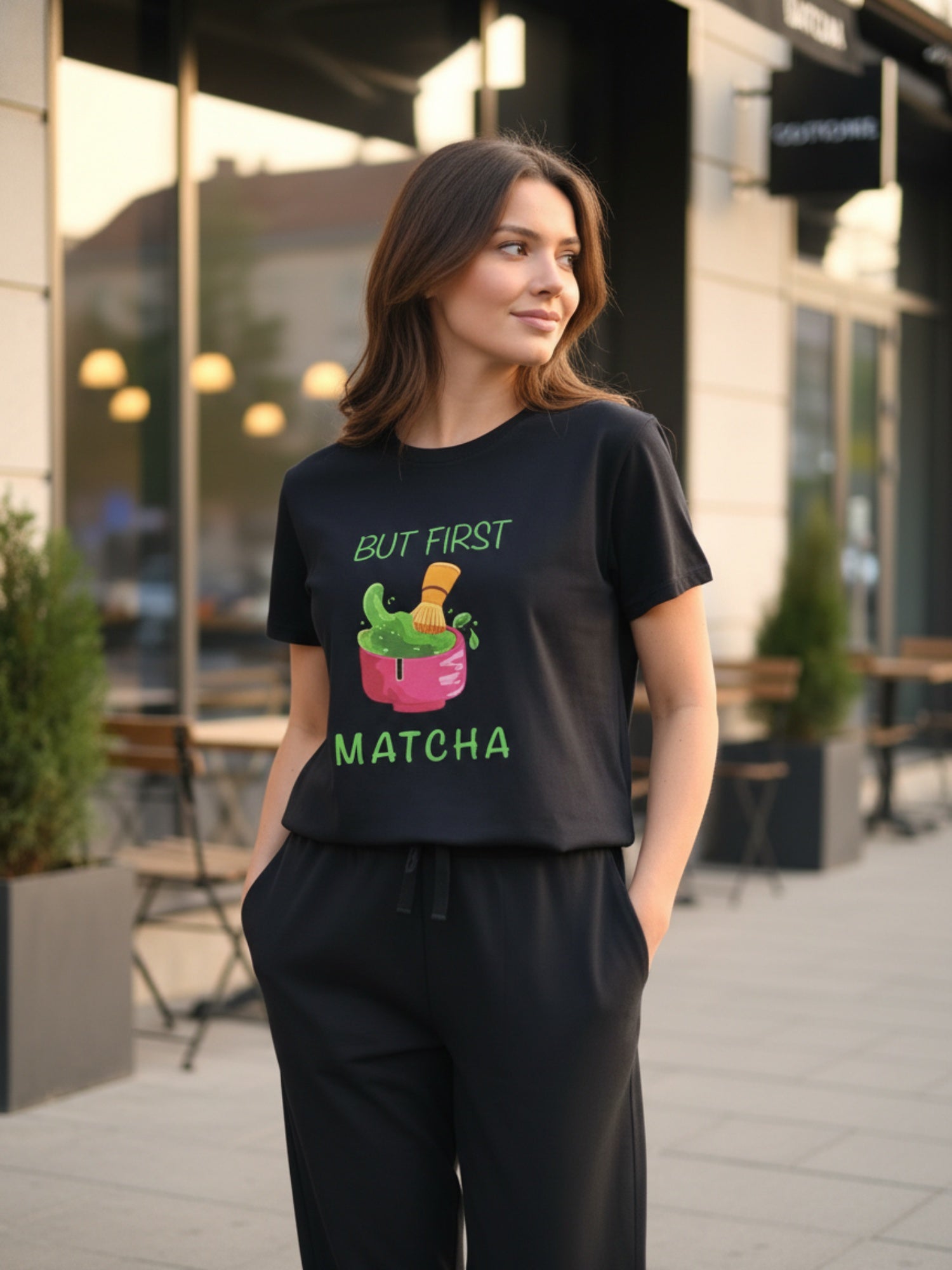 Matcha Set- Black